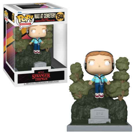 Funko Pop! Moments: Stranger Things - Max at  Cemetery #1544 Vinyl Figure