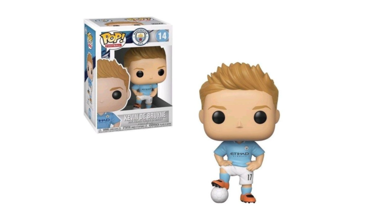 Funko Pop! Football: Manchester City – Kevin De Bruyne #14 Vinyl Figure