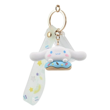 Hello Kitty and Friends – Keychain with Hand Strap Cinnamoroll - YUME11553