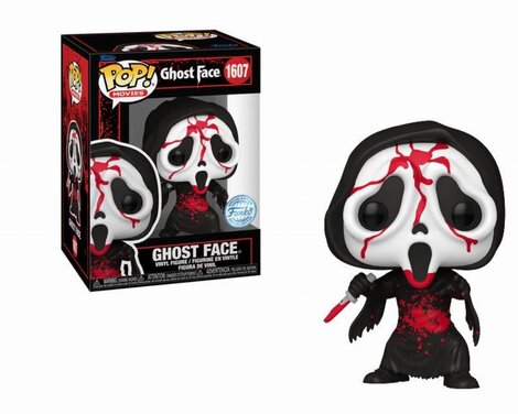 Funko Pop! Movies: Ghostface - Ghostface (Bloody) #1607 (Exclusive)