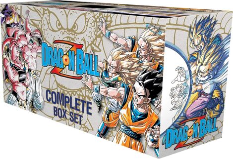 Dragon Ball Z Complete Box Set: Vols. 1-26 with premium Paperback