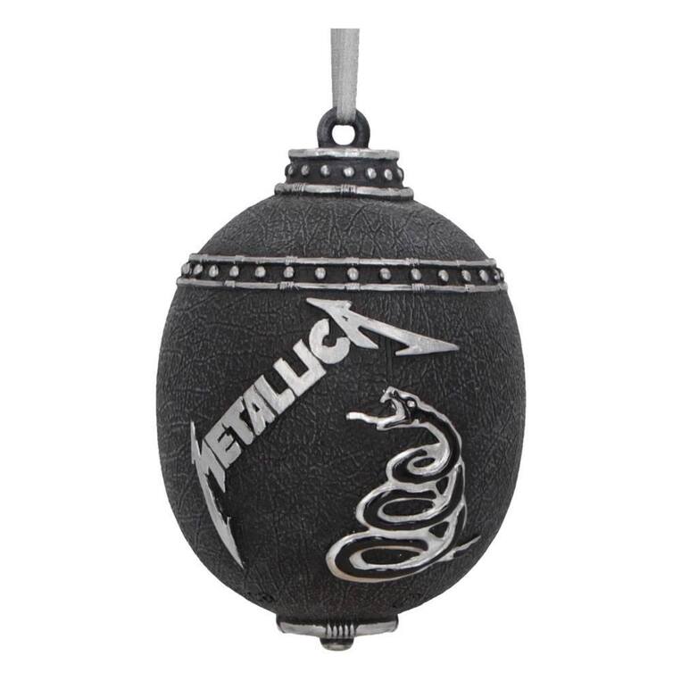 Metallica Hanging Tree Ornaments Black Album - NEMN-B5627T1