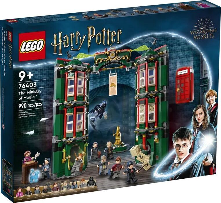 Lego Harry Potter The Ministry Of Magic - 76403