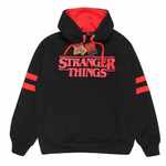 Stranger Things – Logo (SuperHeroes Inc. Contrast Hoodie) - STR02790HSB