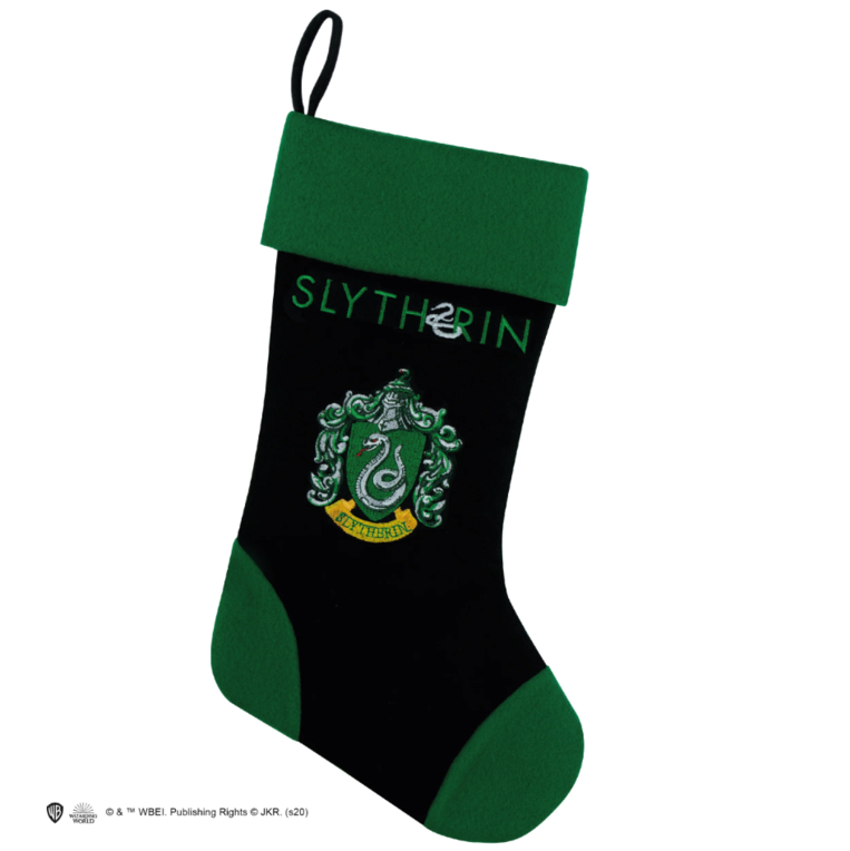 Harry Potter - Slytherin Christmas Stockings (45cm) - CR2802