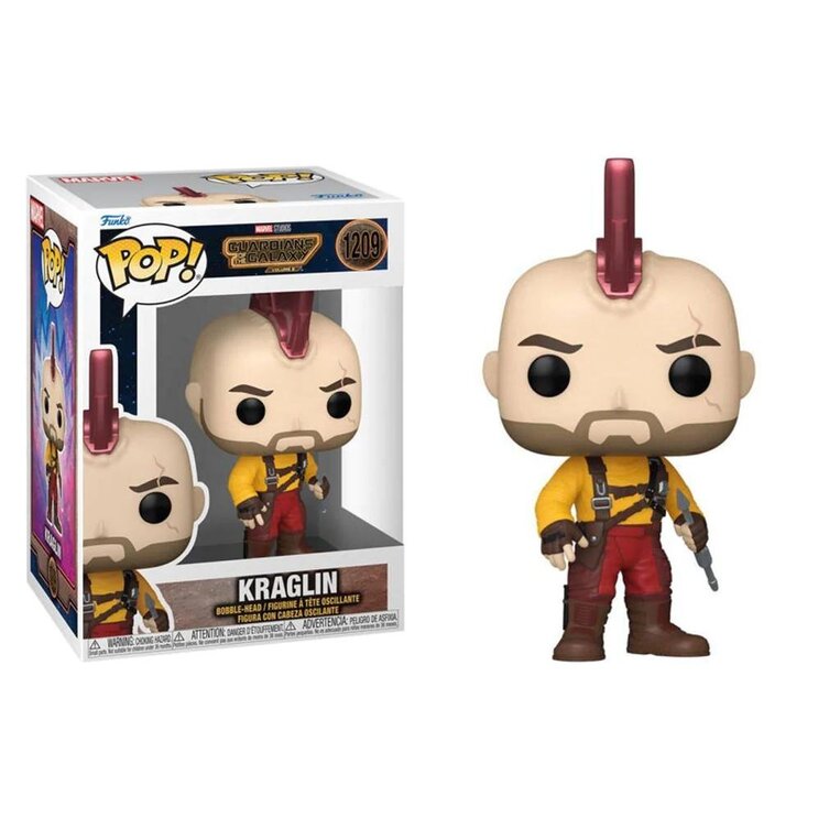 Funko POP! Marvel: Guardians of the Galaxy - Kraglin #1209 Figure