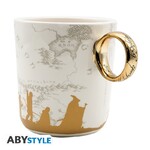 Lord Of The Rings One Ring Mug 3d Handle - ABYMUGA287