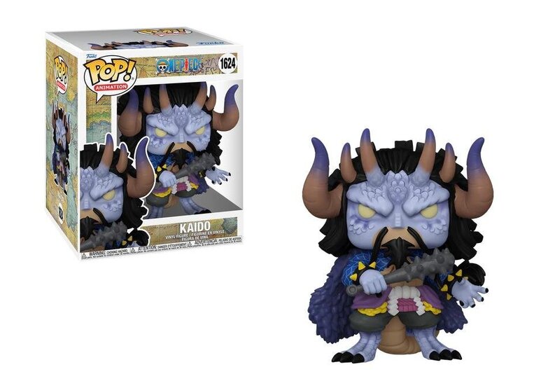 Funko POP! One Piece - Kaido (Beast Form) #1624 Supersized Figure