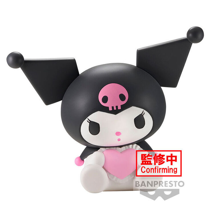 Sanrio Characters Kuromi Sofvimates 11cm - BAN89255