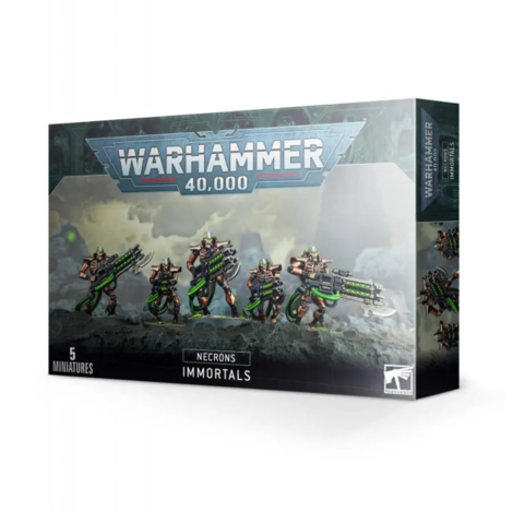 Warhammer 40000 - Necrons: Immortals / Deathmarks - 99120110057