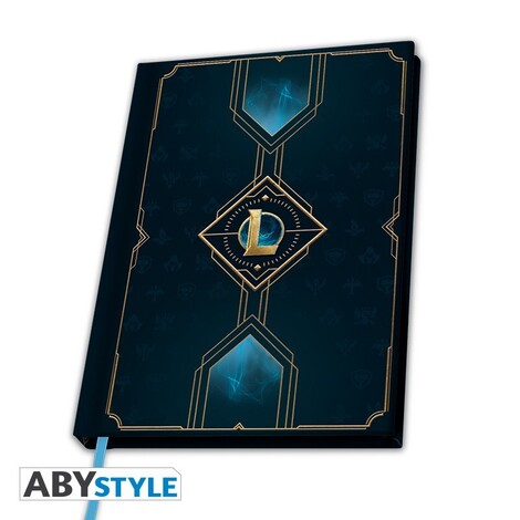 League Of Legends A5 Notebook "Hextech Logo" - ABYNOT065