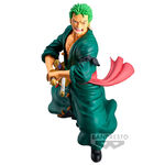 One Piece Grandista Roronoa Zoro Figure 22cm - BAN89379