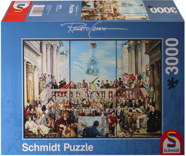 Puzzle 3000 pieces Casaro Thus Passes the Glory of the World - 300525