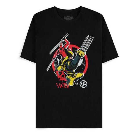 Marvel Deadpool T-Shirt DP+ Wolvie - TS137252DED