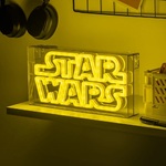 Star Wars Logo LED Neon Light 15 x 30 cm - PP13123SW