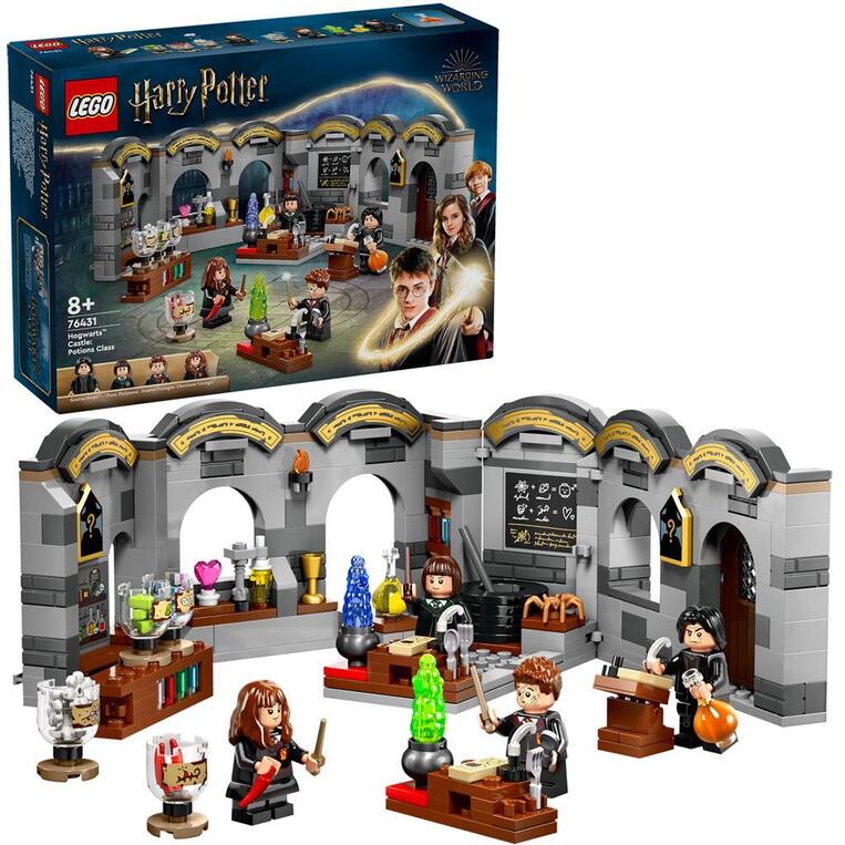 LEGO Harry Potter Hogwarts Castle Potions Class - 76431