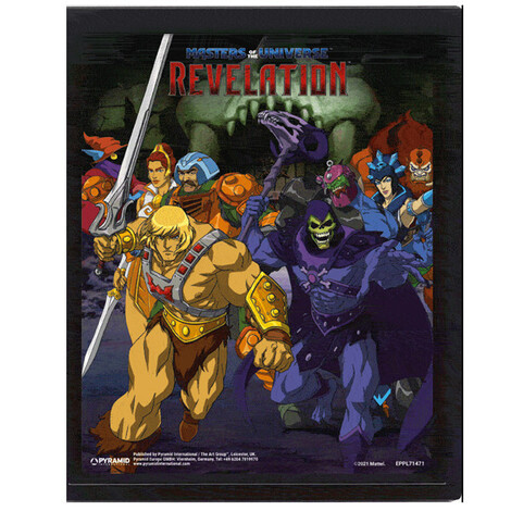 Masters of the Universe: Revelation (Forces of Good and Evil) 3D Lenticular Poster (Framed) 26 x 4cm - EPPL71471