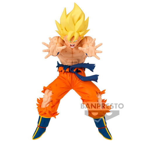 Dragon Ball Z Match Makers Super Saiyan Son Goku Vs. Cooler figure 14cm - BAN89473