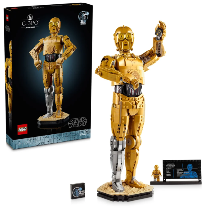 LEGO Star Wars C-3PO - 75398