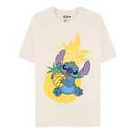 Lilo & Stitch T-Shirt Pineapple Stitch Beige - TS102242DNY