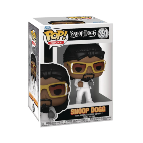 Funko Pop! Rocks: Snoop Dogg - Sensual Seduction #391 Vinyl Figure