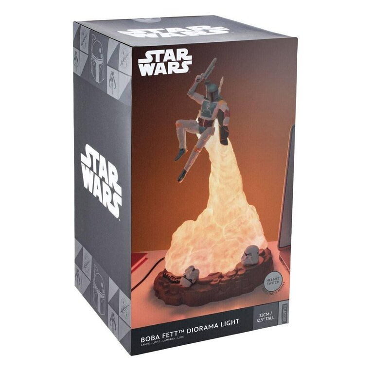 Star Wars Lamp Boba Fett Diorama 32cm - PP9460SW