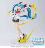 Hatsune Miku: Project DIVA MEGA 39's Figurizm Luminasta PVC Statue Hatsune Miku Shiny T.R. 22 cm - SEGA54326