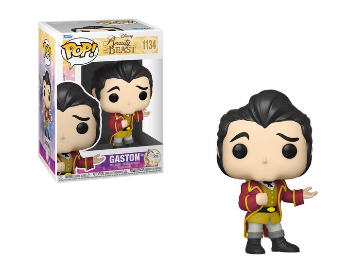 Funko POP! Disney: Beauty and the Beast - Formal Gaston #1134 Figure