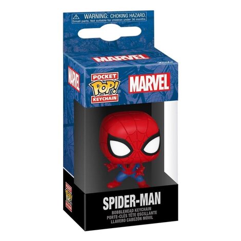 Funko Pocket Pop Marvel: New Classics - Spider-Man Vinyl Figure Keychain