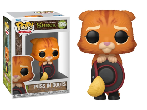 Funko Pop! Movies: Shrek - Puss in Boots #1596  Vinyl Figure