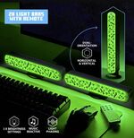 Minecraft Light Bar Set of 2 with Remote - PP13889MCF