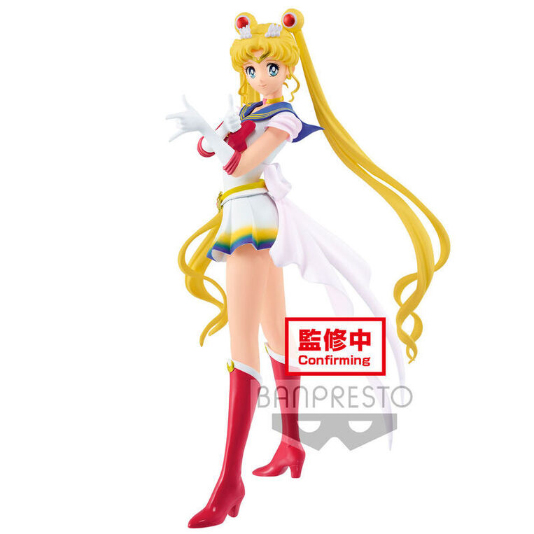 The Movie Sailor Moon Eternal Super Sailor Moon Glitter and Glamours Figure A 23cm - BAN16720