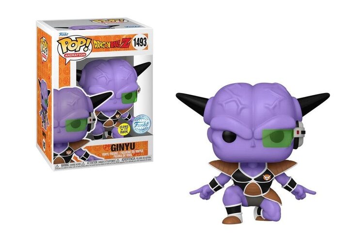 Funko POP! Dragon Ball Z - Ginyu (GITD) #1493 (Exclusive) Figure