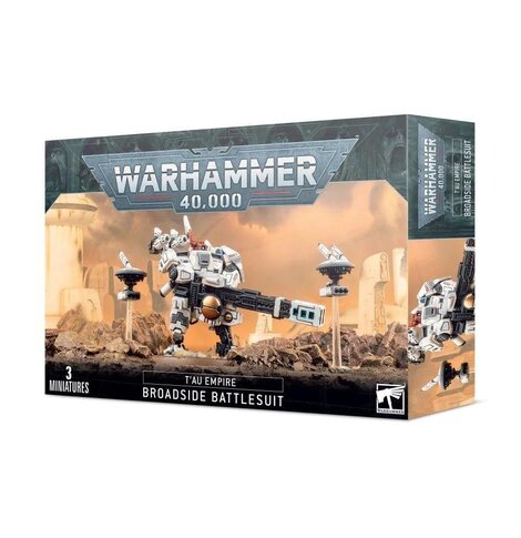 Warhammer 40000 - Tau Empire: XV88 Broadside Battlesuit - 99120113082