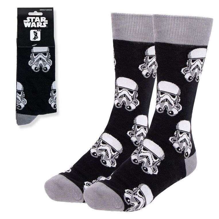 Star Wars Stormtrooper Pack Socks Adult - CRD2900002556