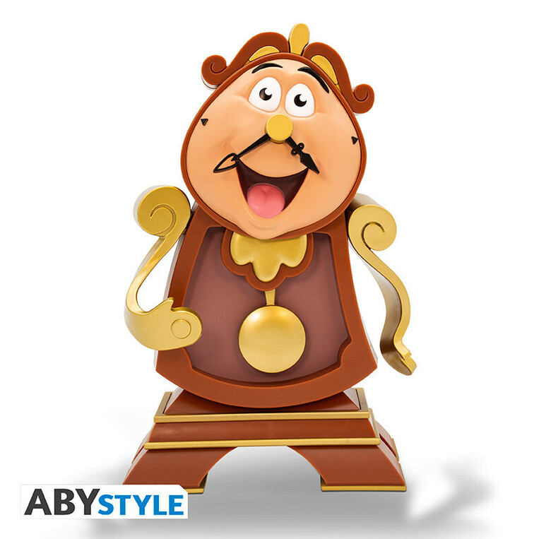 Disney Beauty And The Beast Money Bank Cogsworth - ABYBUS021