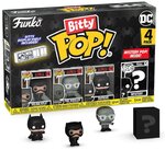 Funko Bitty POP! DC Comics - Selina Kyle, The Riddler, Batman & Chase Mystery 4-Pack Figures