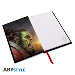 World Of Warcraft - A5 Notebook "Horde" - ABYNOT041