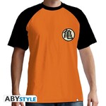 Dragon Ball - Tshirt "Kame Symbol" man orange - premium - ABYTEX331- L