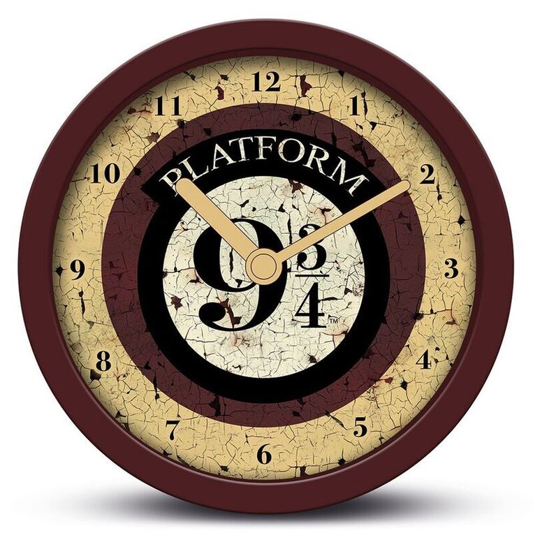 Harry Potter (Platform 9 3/4) Desk Clock - GP85884