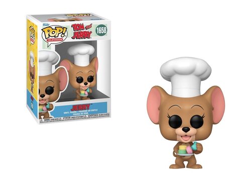 Funko Pop! Television: Tom & Jerry - Jerry #1658  Vinyl Figure