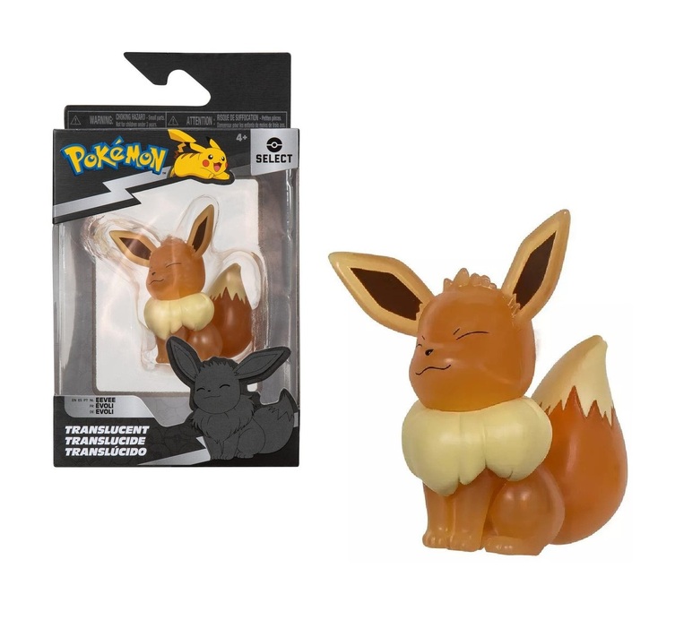 Pokemon: Select - Translucent Eevee Φιγούρα (8cm) - PKW3187