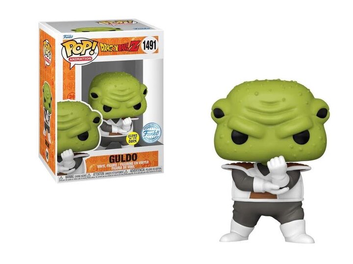 Funko POP! Dragon Ball Z - Guldo (GITD) #1491 (Exclusive) Figure