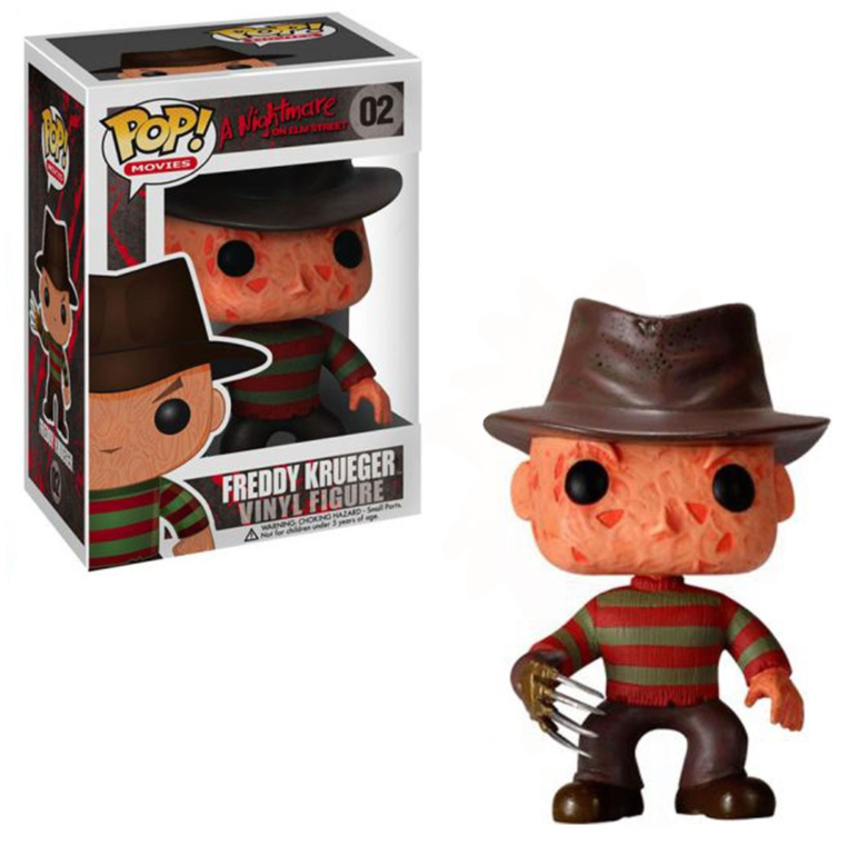 Funko POP! Nightmare on Elm Street - Freddy Krueger #02 Figure