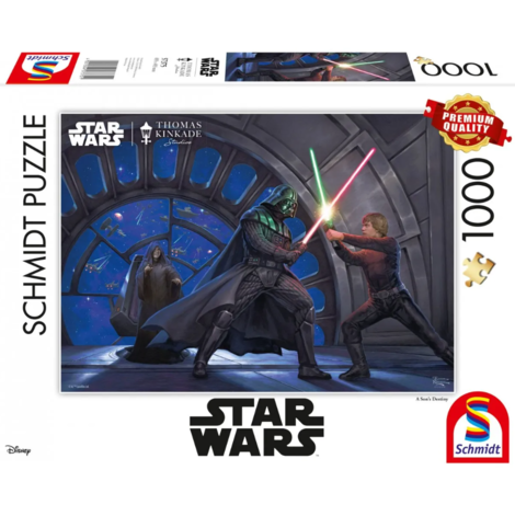 Star Wars Puzzle 1000 pieces A Son’s Destiny - 301163