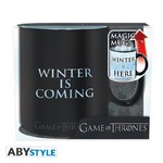 Game Of Thrones Mug Heat Change 460 ml Winter Is Here - ABYMUG445