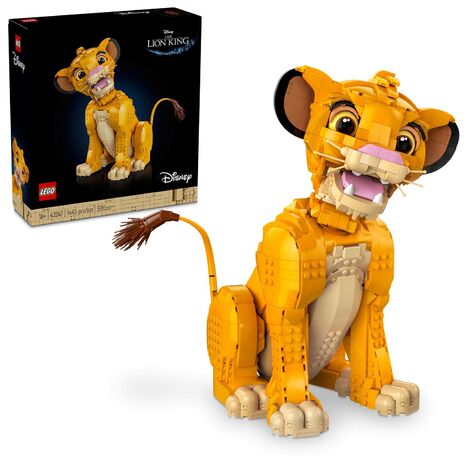 LEGO Disney: Young Simba the Lion King - 43247