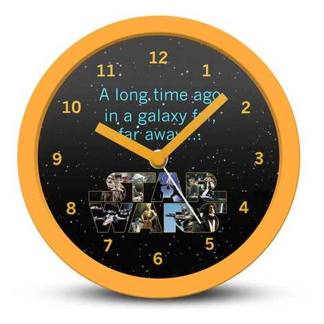 Star Wars Desk Clock Long Time Ago - GP85894