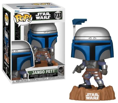 Funko POP! Star Wars - FL - Jango Fett Figure #737