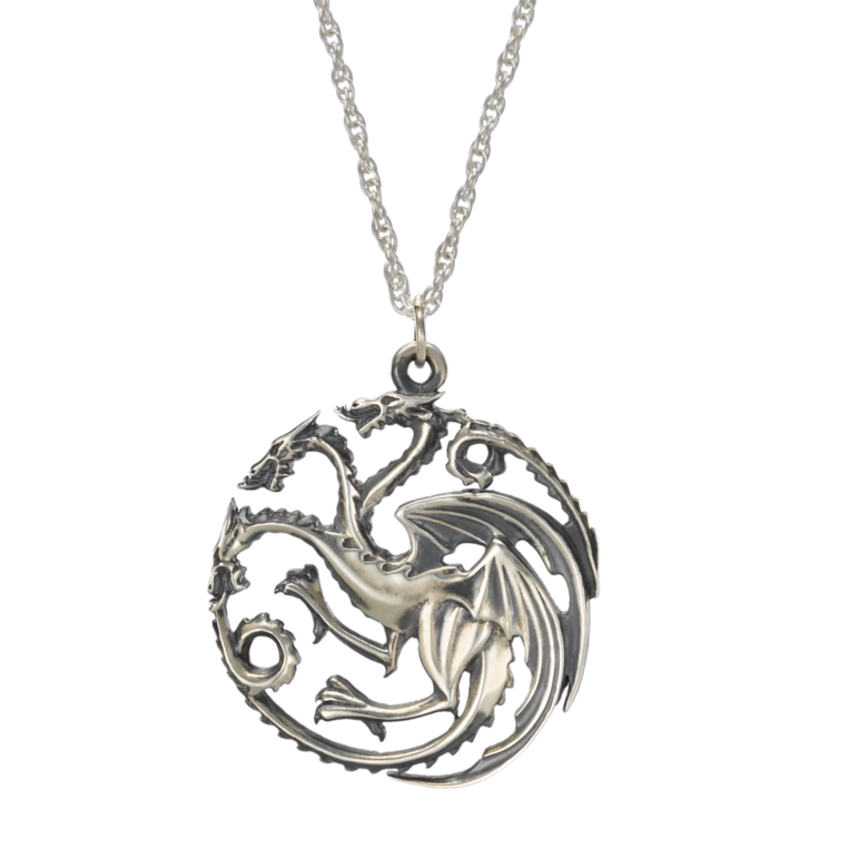 Game of Thrones Targaryen Pendant (Sterling silver) - NN0064